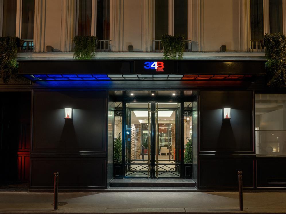 Hotel 34B - Astotel Париж Екстериор снимка